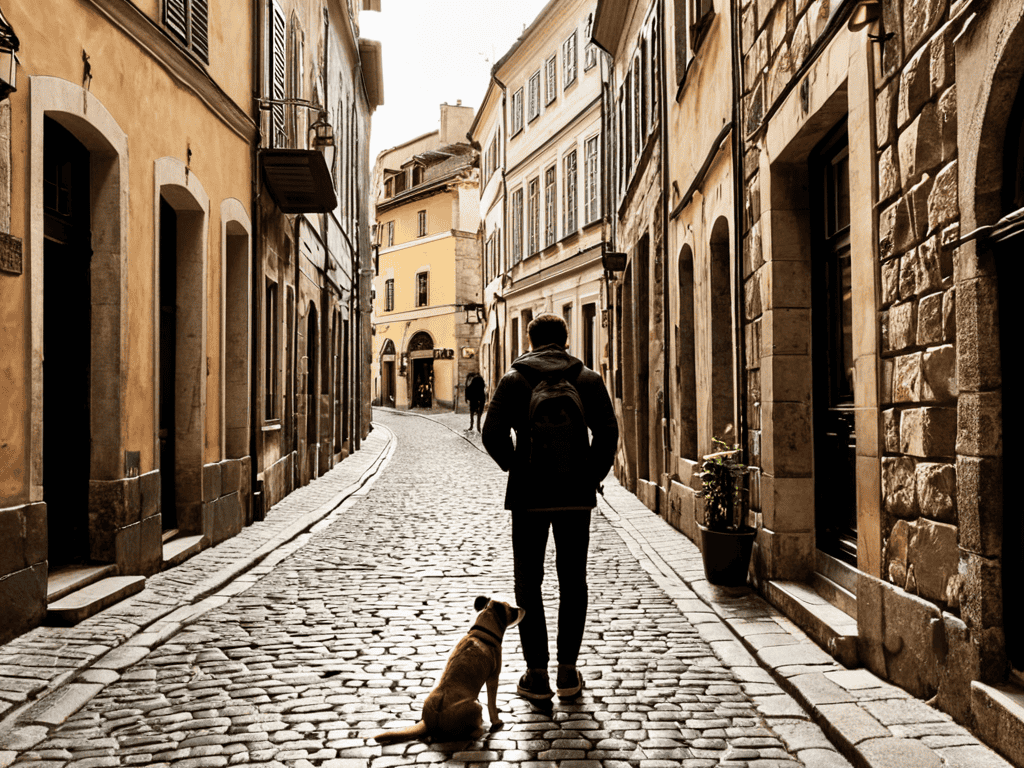 Embracing Slow Travel lifestyle abroad freely