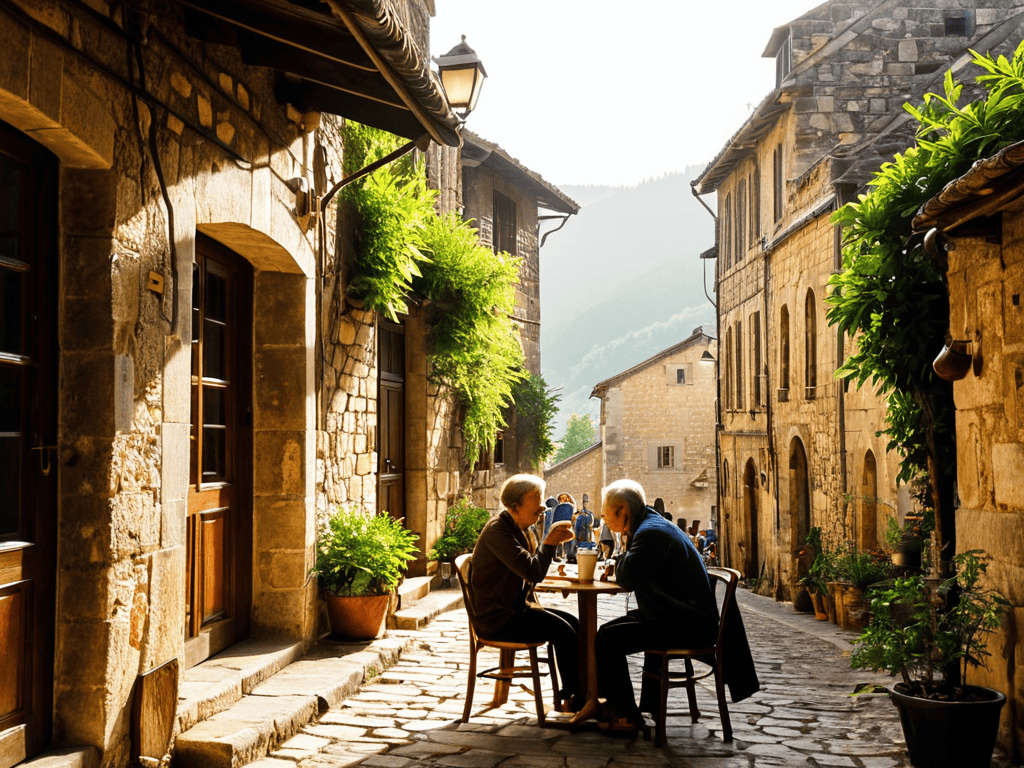 What Is Slow Travel concept
