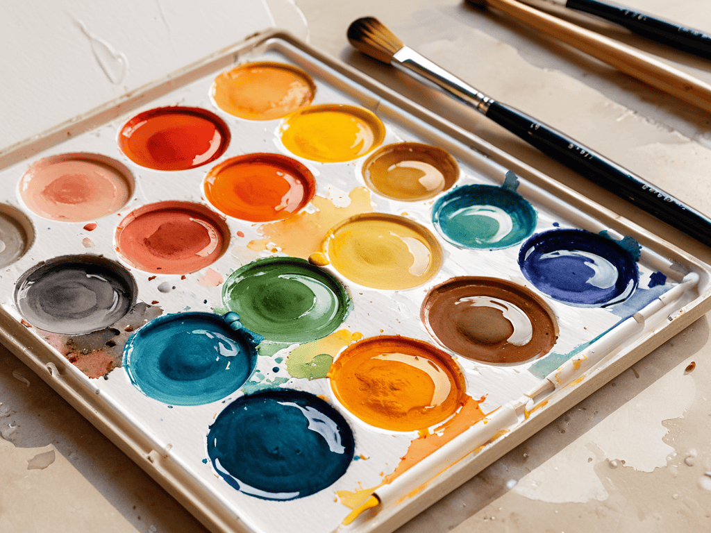 A Guide to Basic Watercolor Techniques