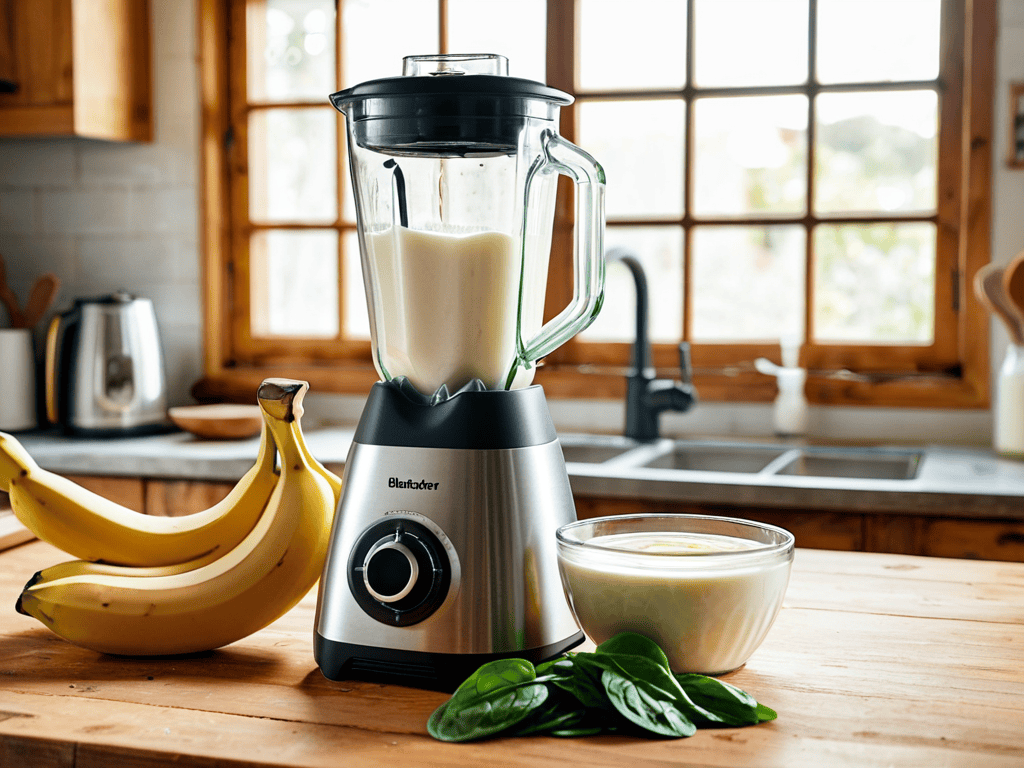 Blending Past Into Healthy Smoothies