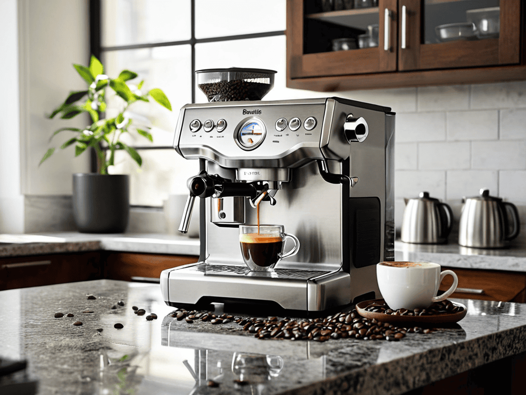 Breville espresso machine