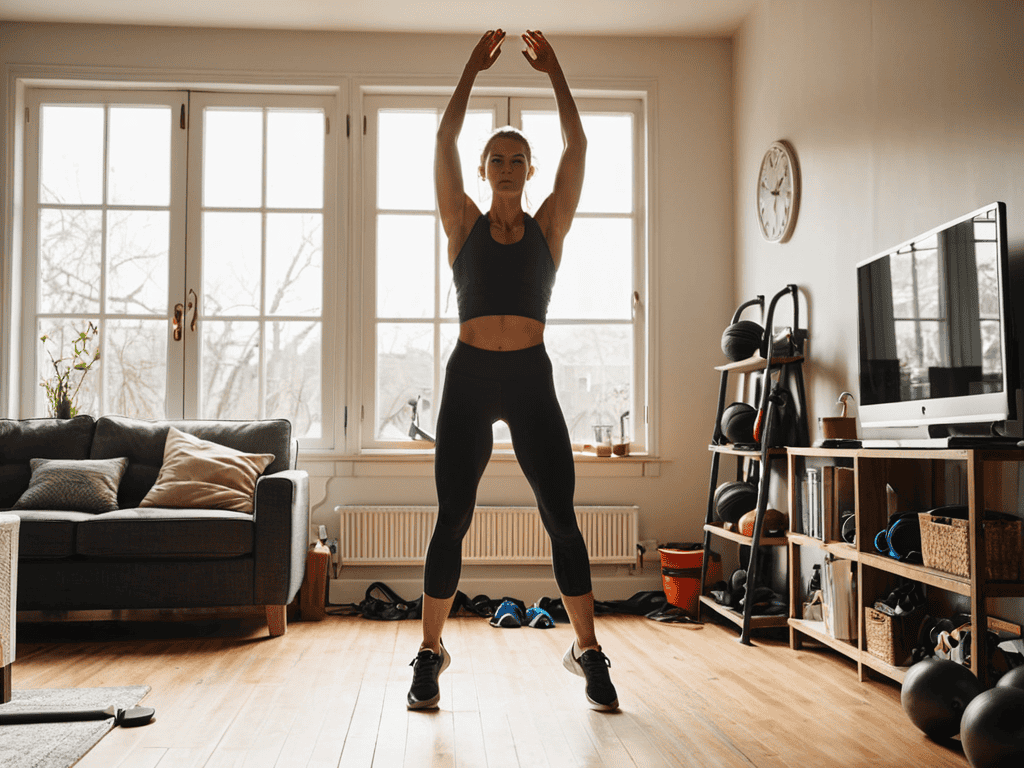 Easy at Home Workout Ideas