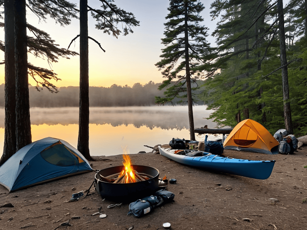Planning Multi Day Kayak Trips