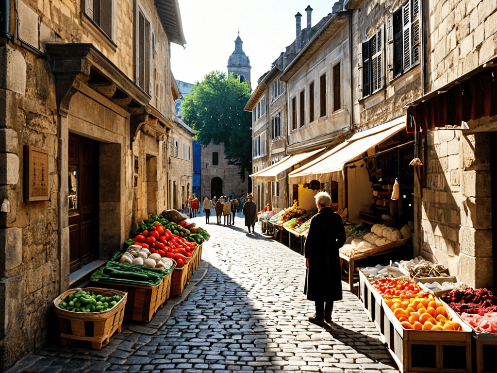 Practicing Slow Travel in local markets