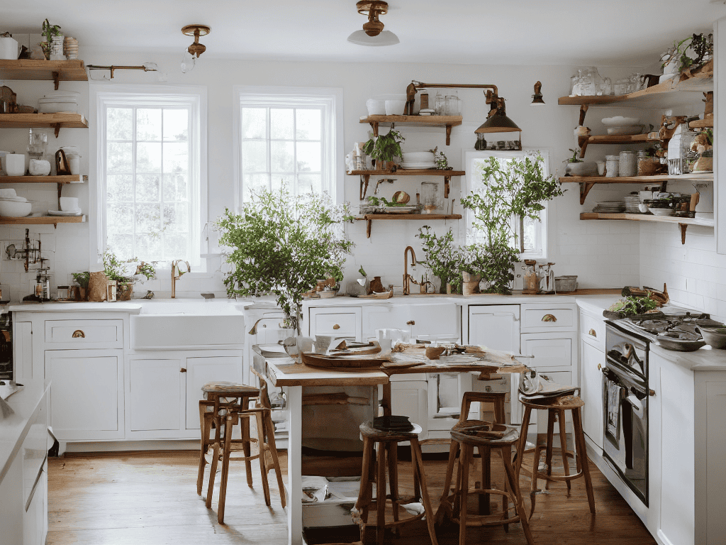 Reviving Kitchen Charm