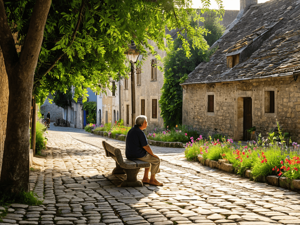 Embracing the Slow Travel Movement outdoors