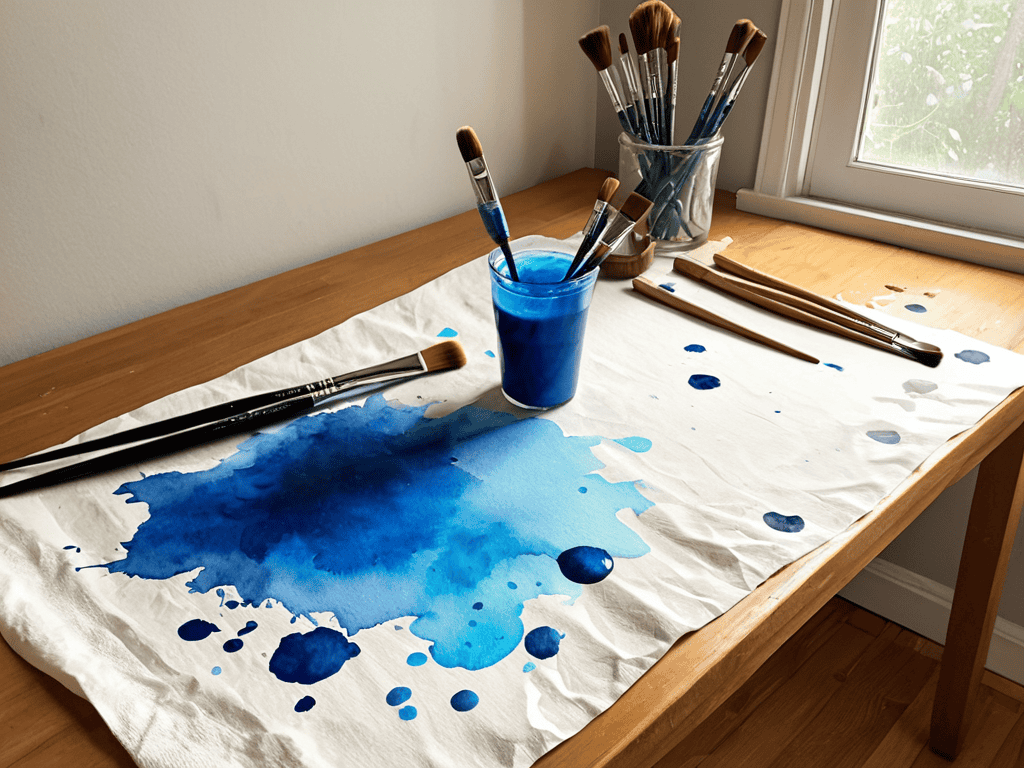 a guide to basic watercolor techniques