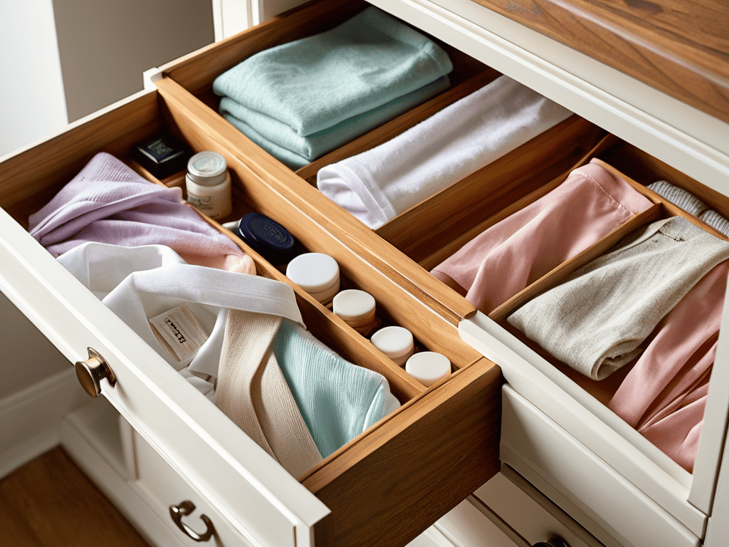 DIY drawer dividers guide