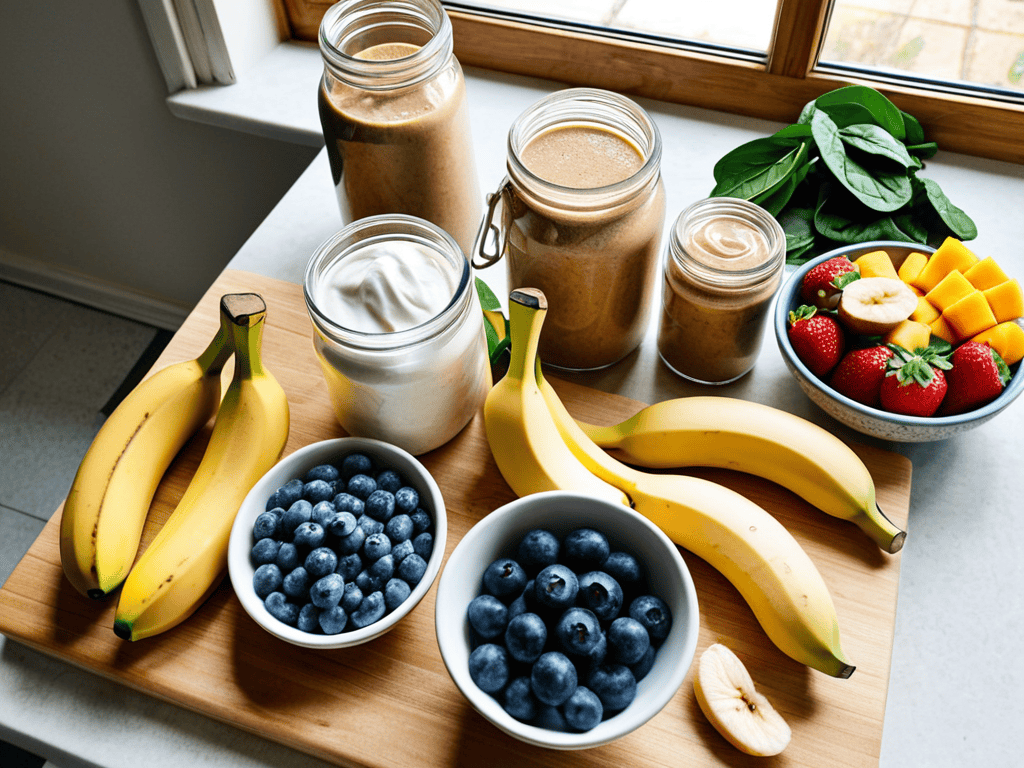 How to make a healthy smoothie