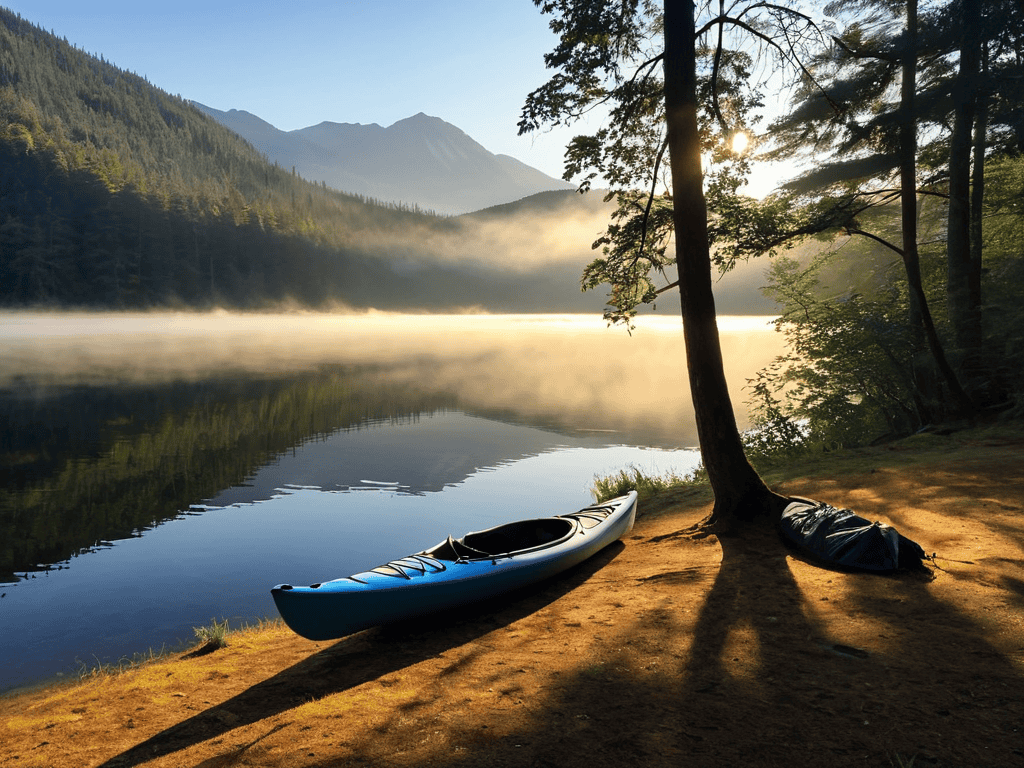 Multi-day kayaking and camping trip planning