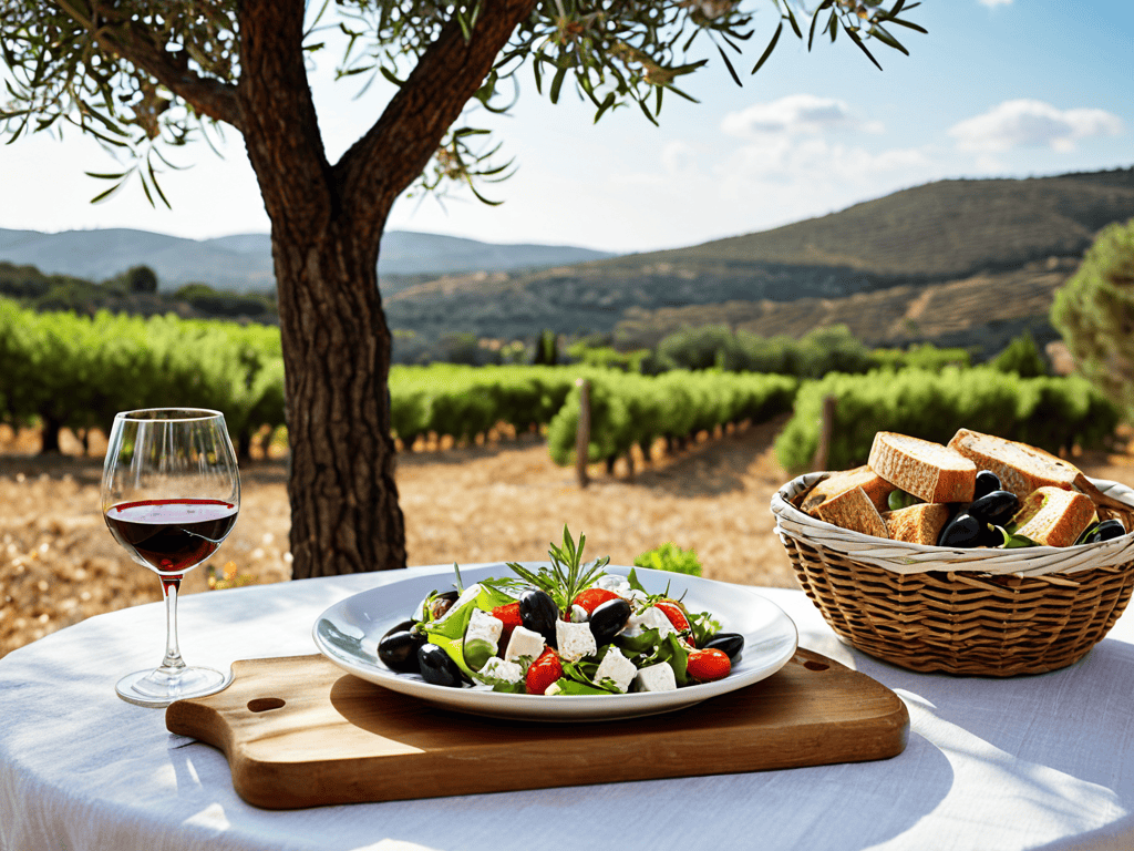 Mediterranean diet benefits and healthy foods
