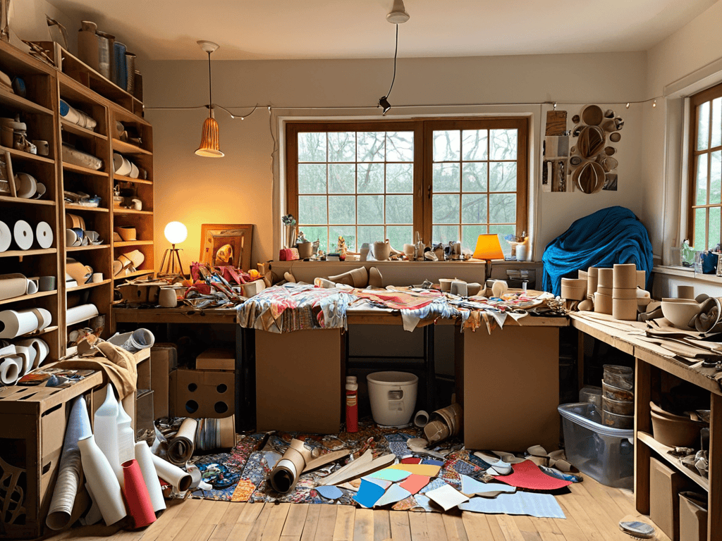 Reviving Charm through upcycled decor