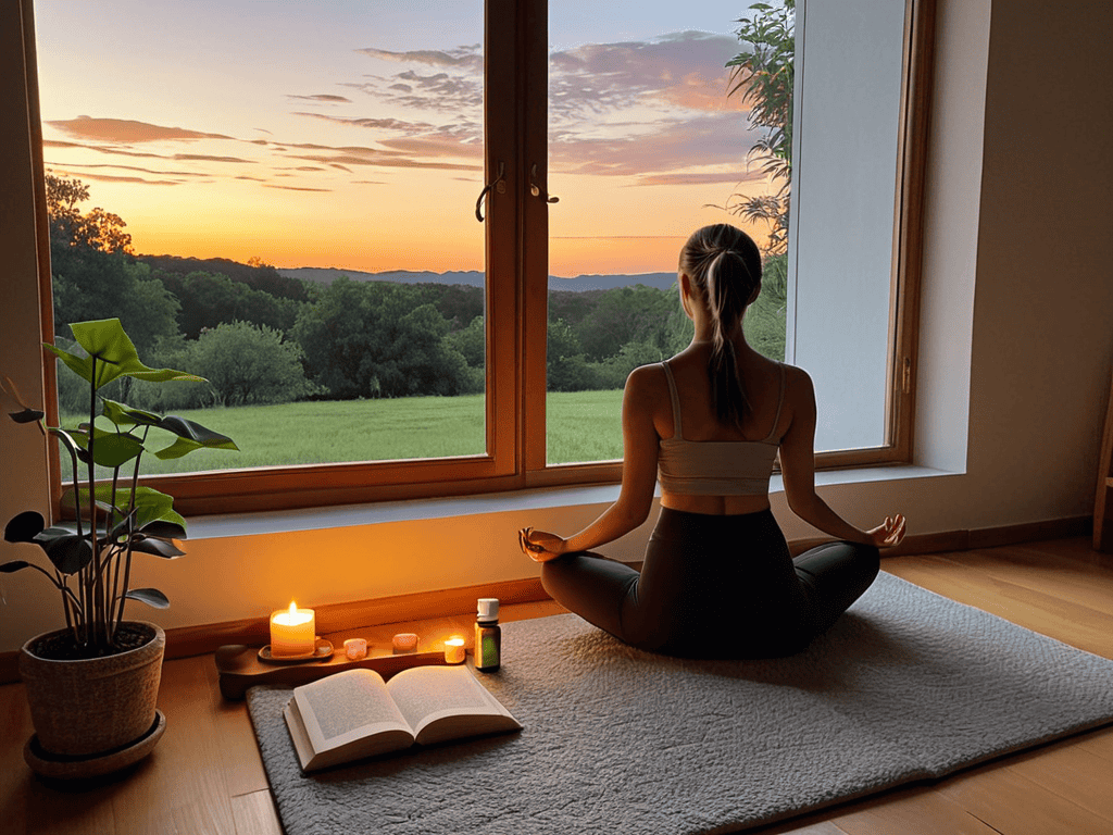 Embracing the Serenity of Evening Routines