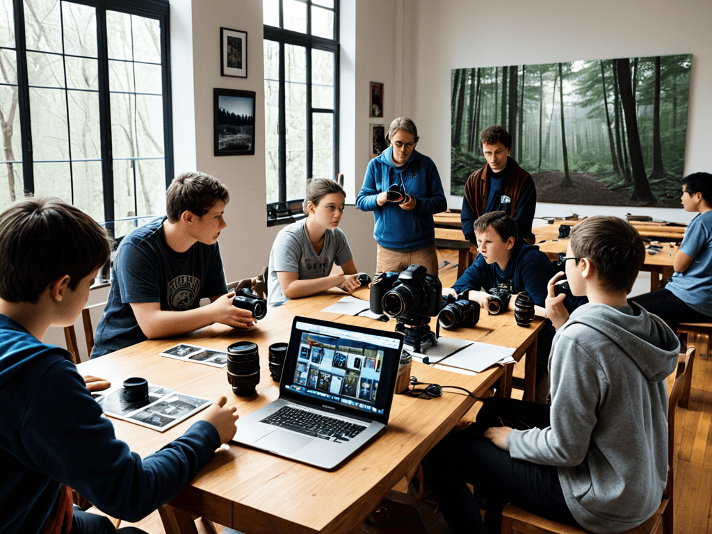 Photography workshops excellence tips