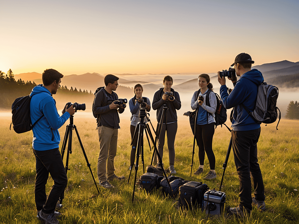 Photography workshops and courses