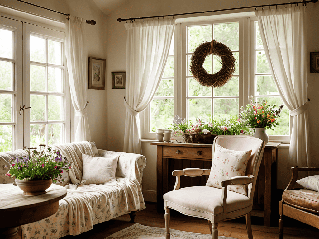 Cottagecore home decor