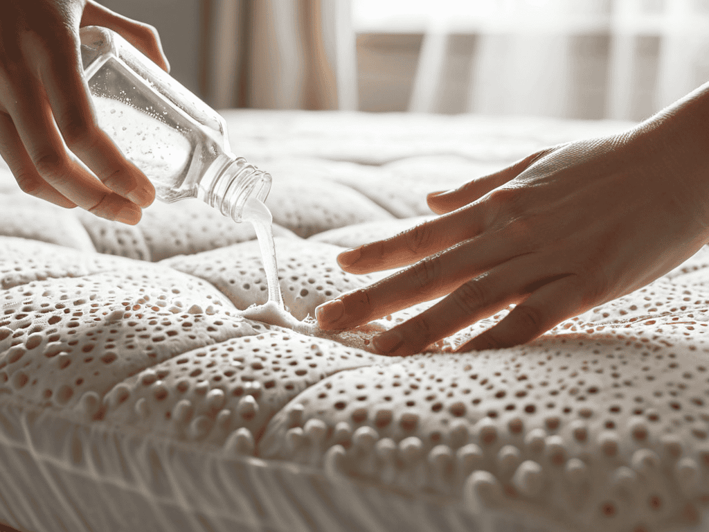 Cleaning Mattress Stains naturally
