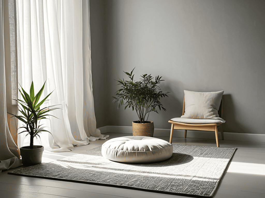 Creating a Zen Den atmosphere