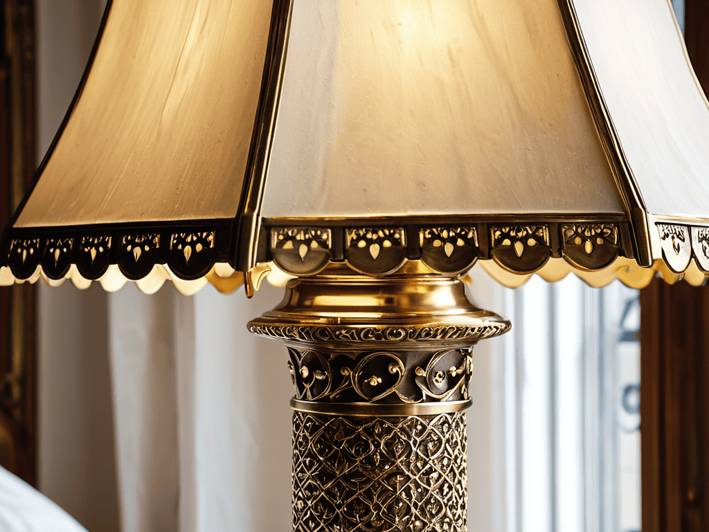 Brass lamp restoration tips