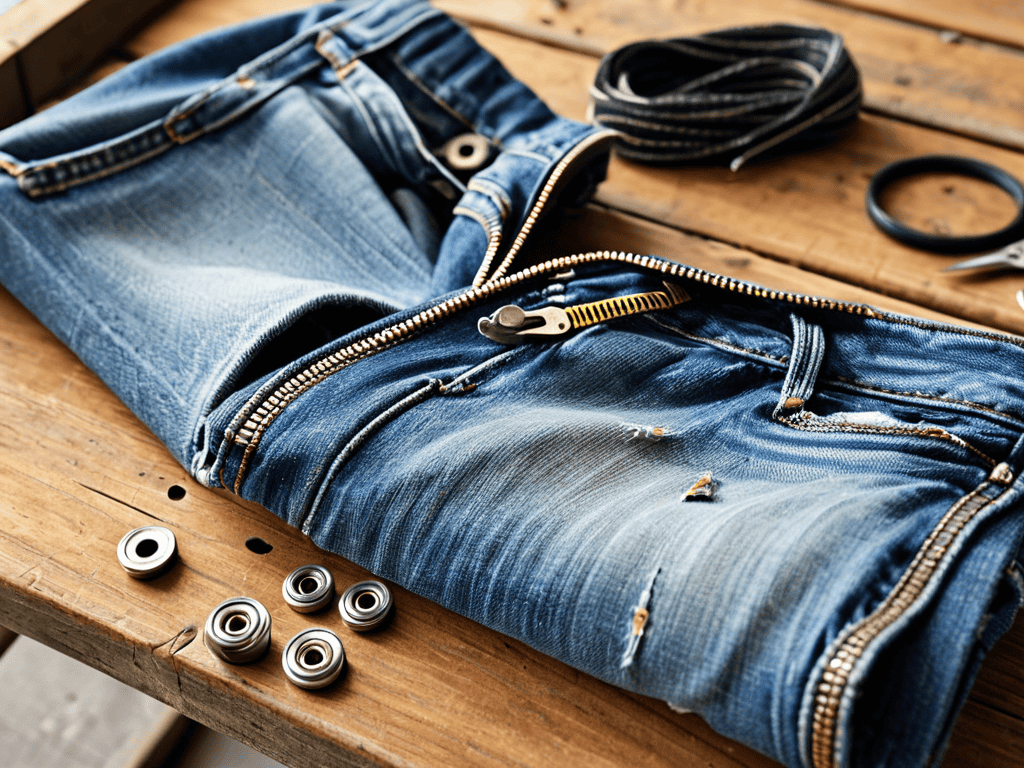 Timeless zipper repair tips