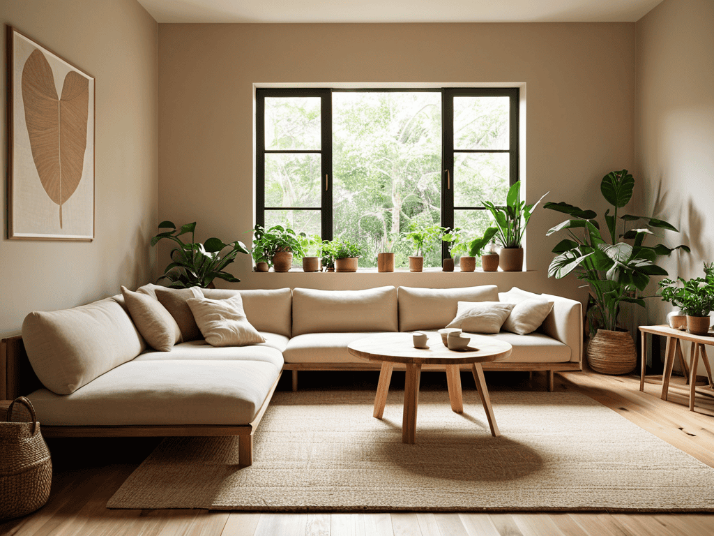 Creating a Zen Den interior space