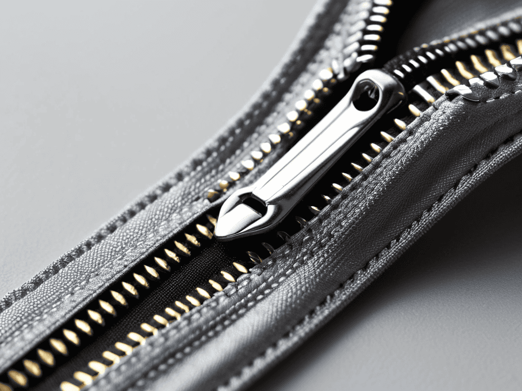 Fixing a Zipper Quickly at Home