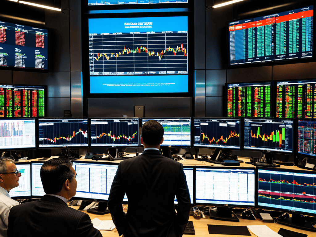 Sector Rotation Strategy investing concept