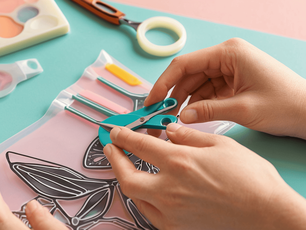 Shrink Plastic Pins DIY craft