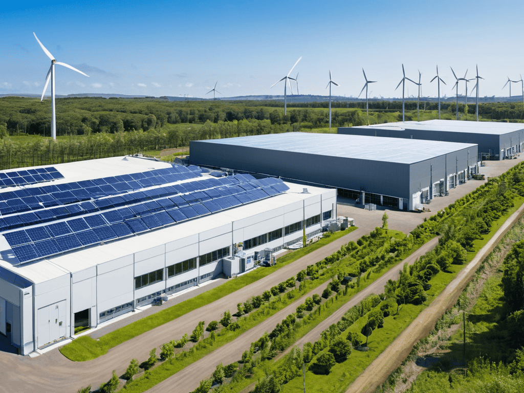 Sustainable Industrial Futures concept