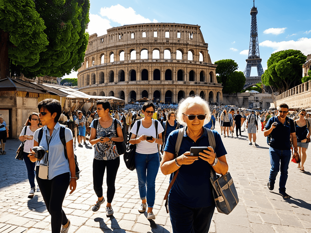 Tourism travel destinations