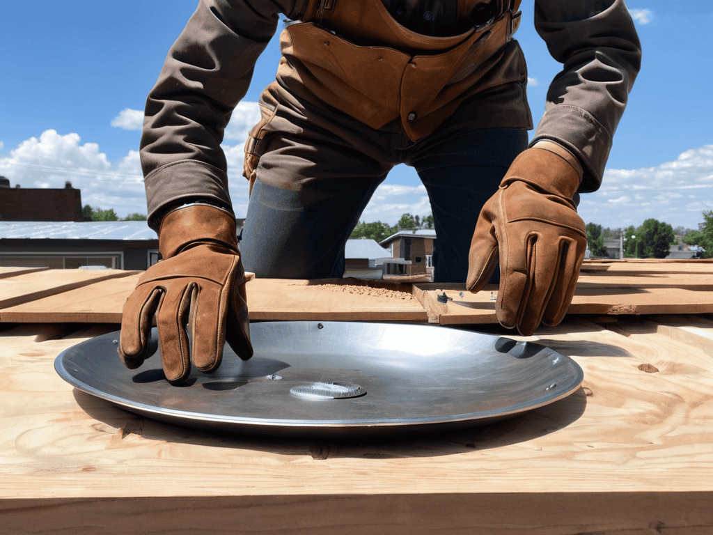DIY Starlink Roof Mount Installation