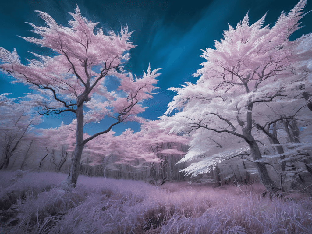 Fringe Genre Exploration Infrared Photography