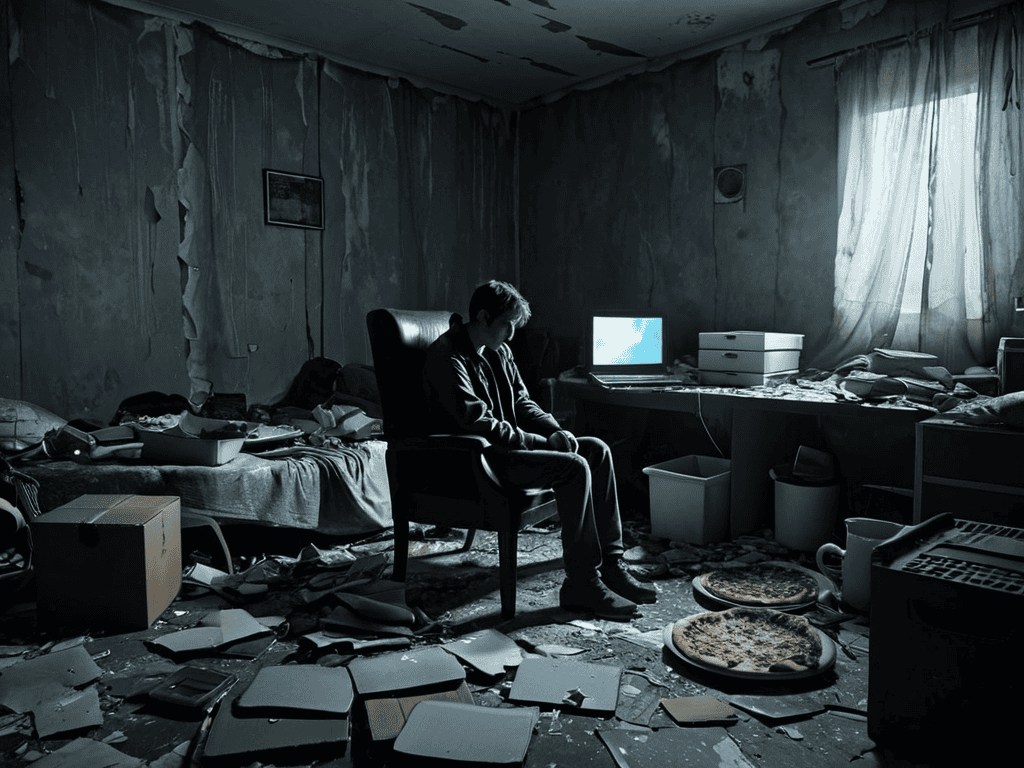 Incel Psychology concept illustration