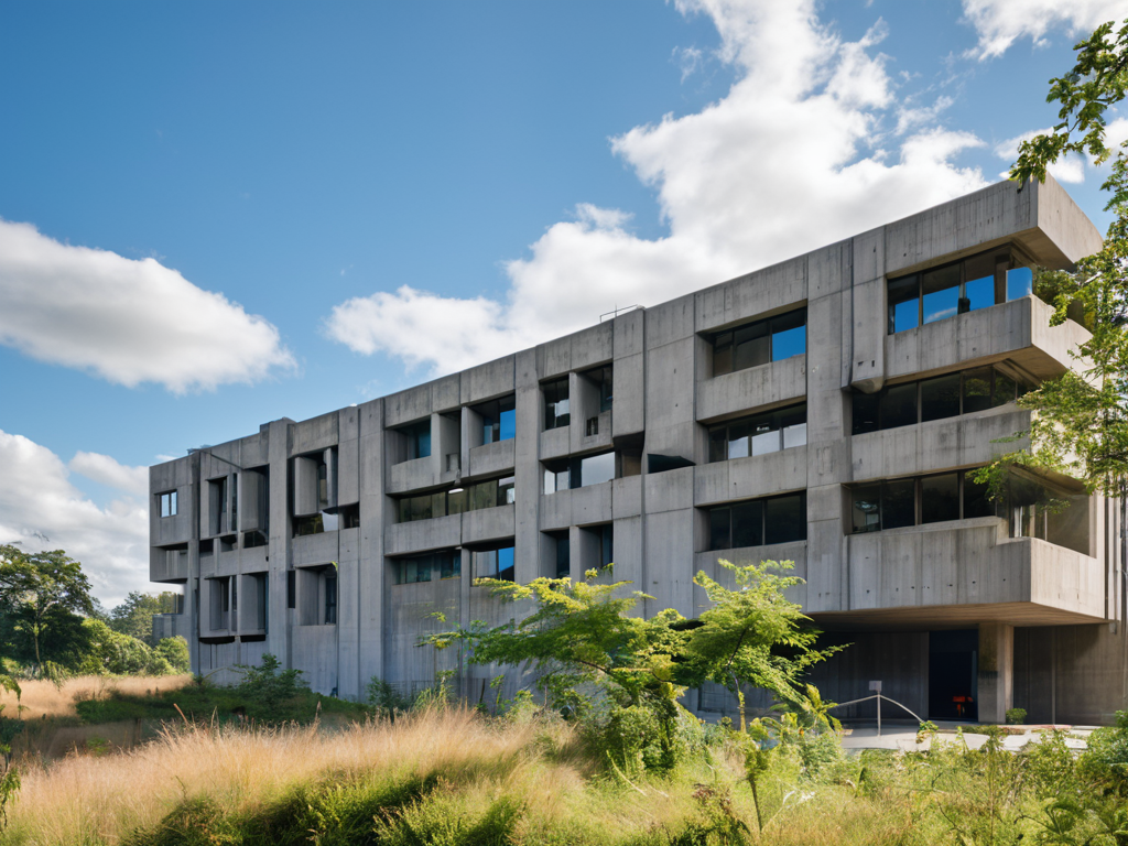 Neo Brutalism Revival architecture