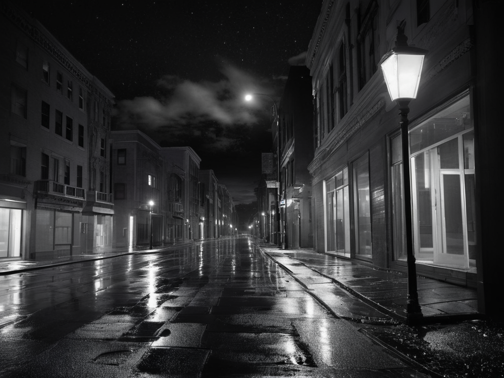 Night Vision Art Photography