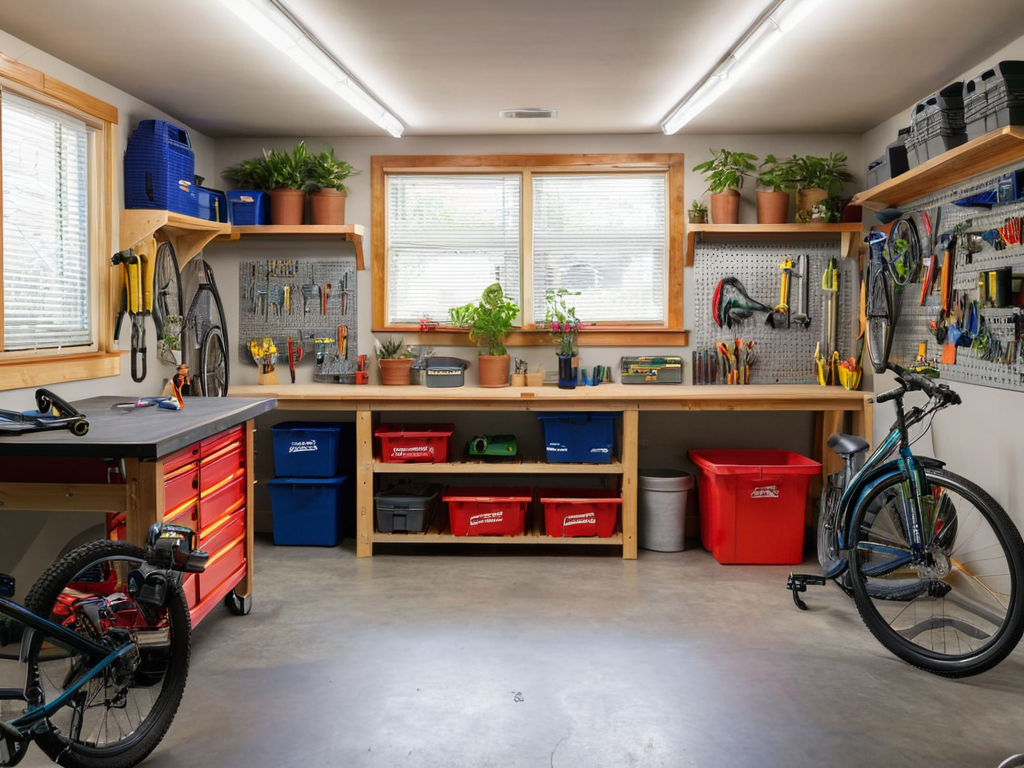 Project Overview of Garage Organization