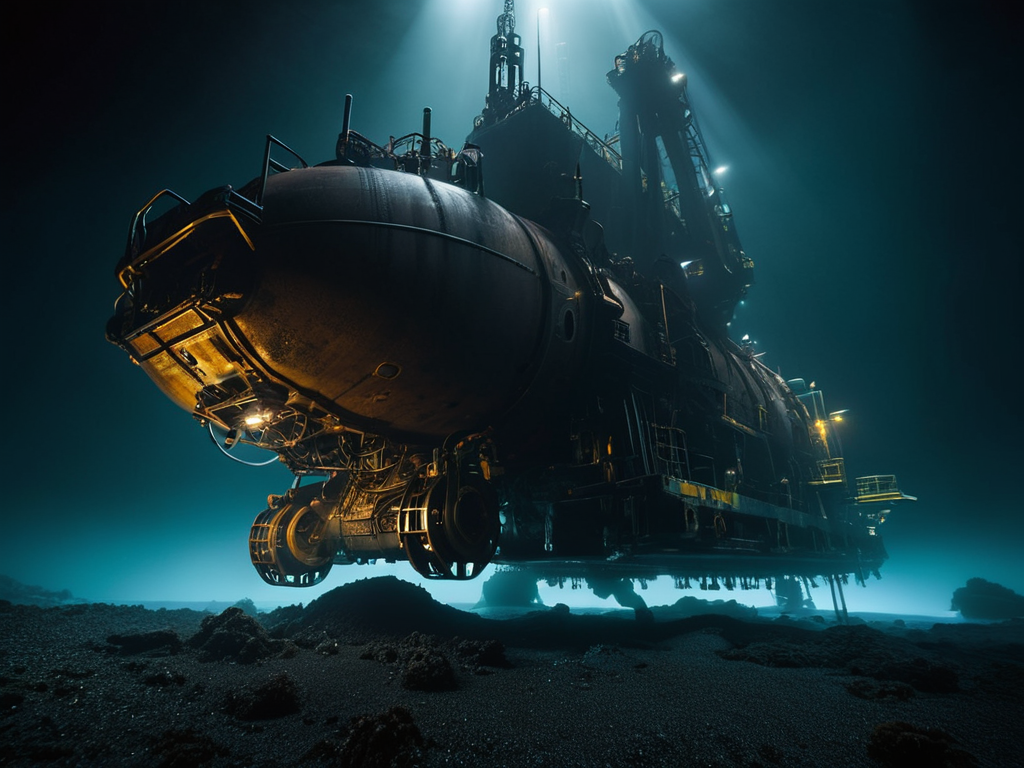 Unveiling Deep Sea Mining Operations
