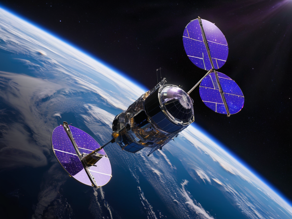 Cosmic Ai Frontier Satellite Discovery