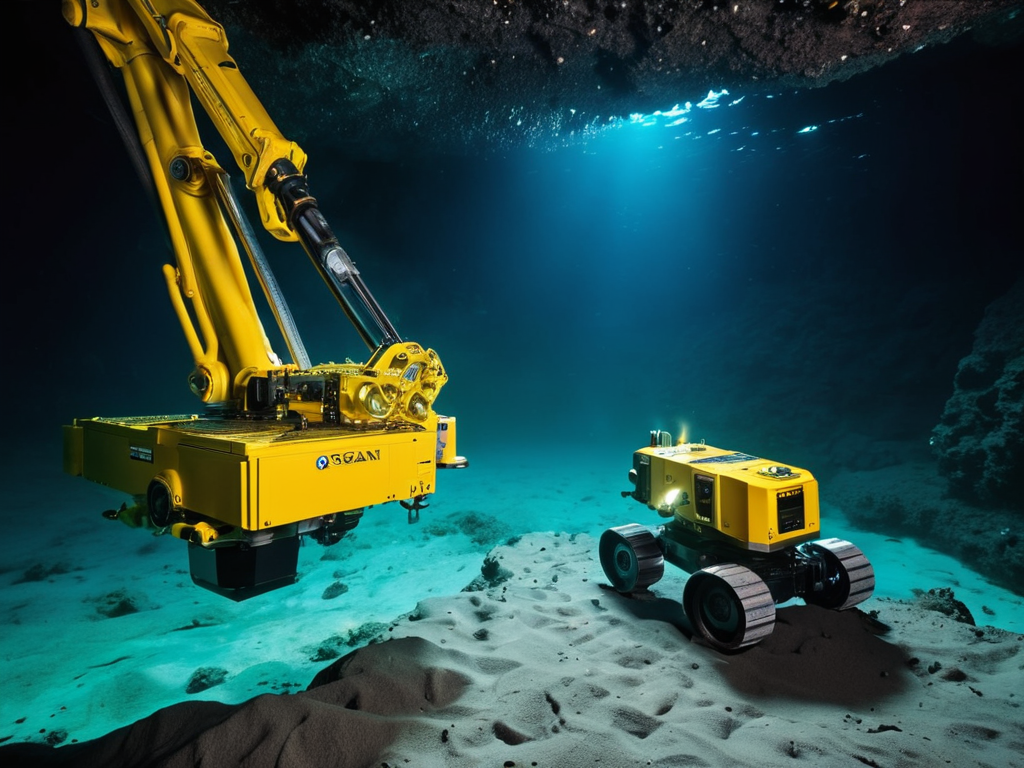 Reviving Ocean Floor Riches Found