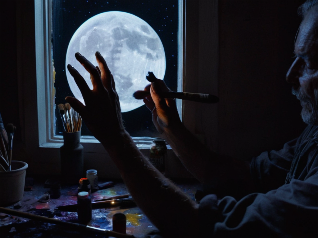 Night Vision Art Tips