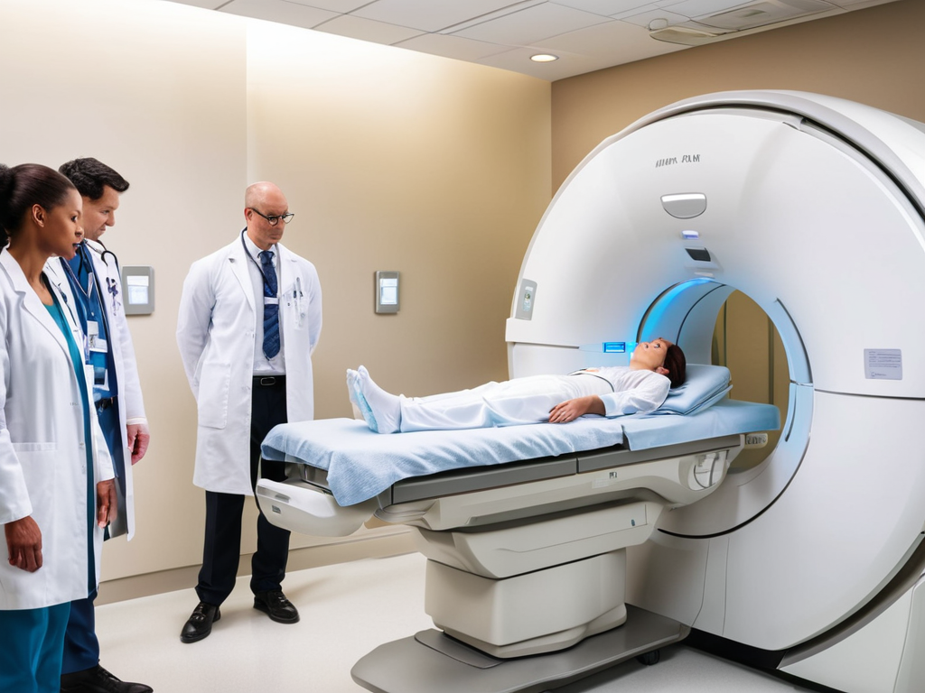 Full-Body MRI Screening technology