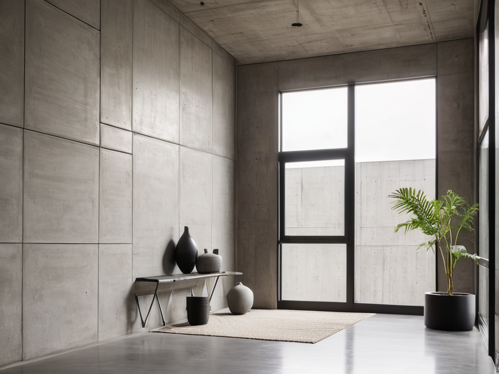 Neo-Brutalism UI design concept