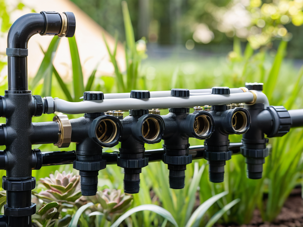 Smart Irrigation Manifolds system