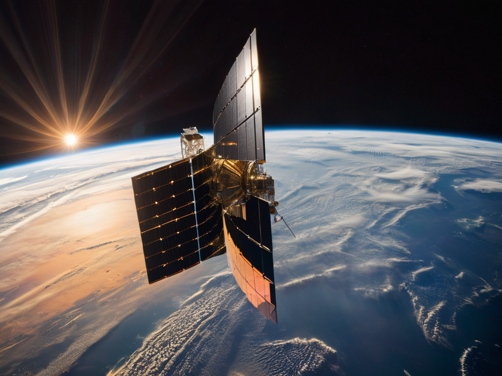 Space-Based AI Training