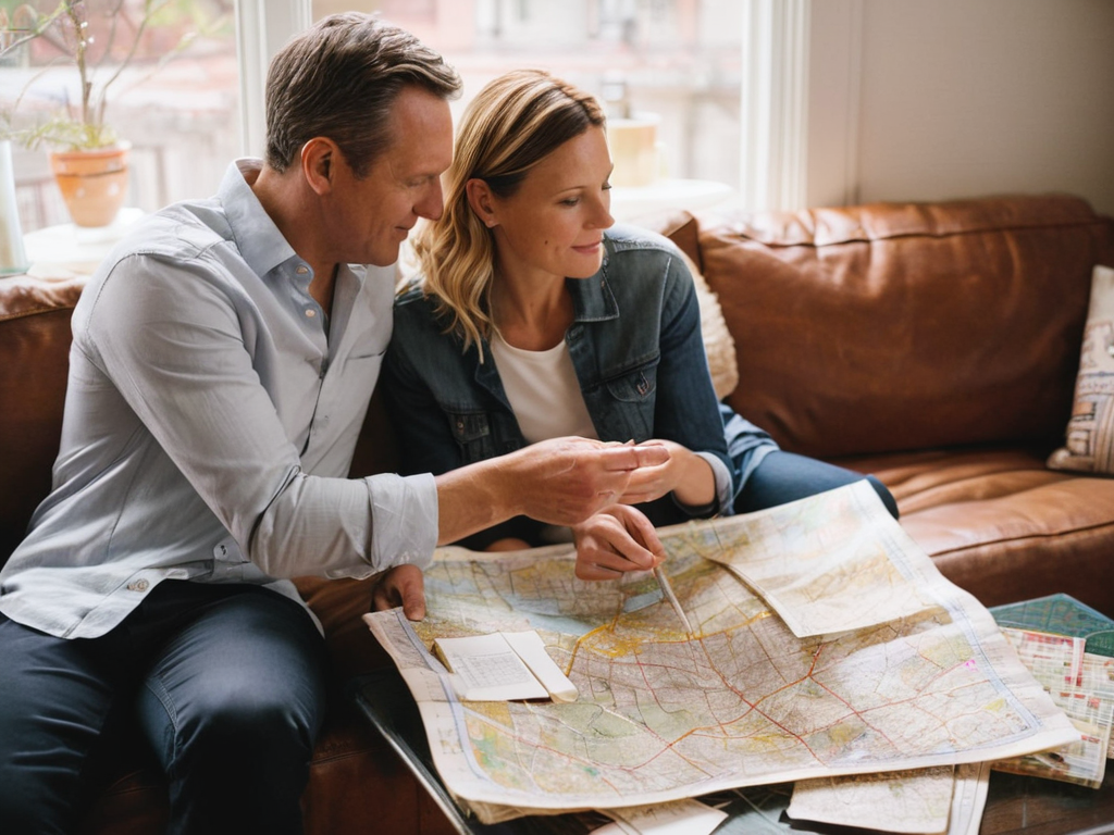 The Love Map Update concept