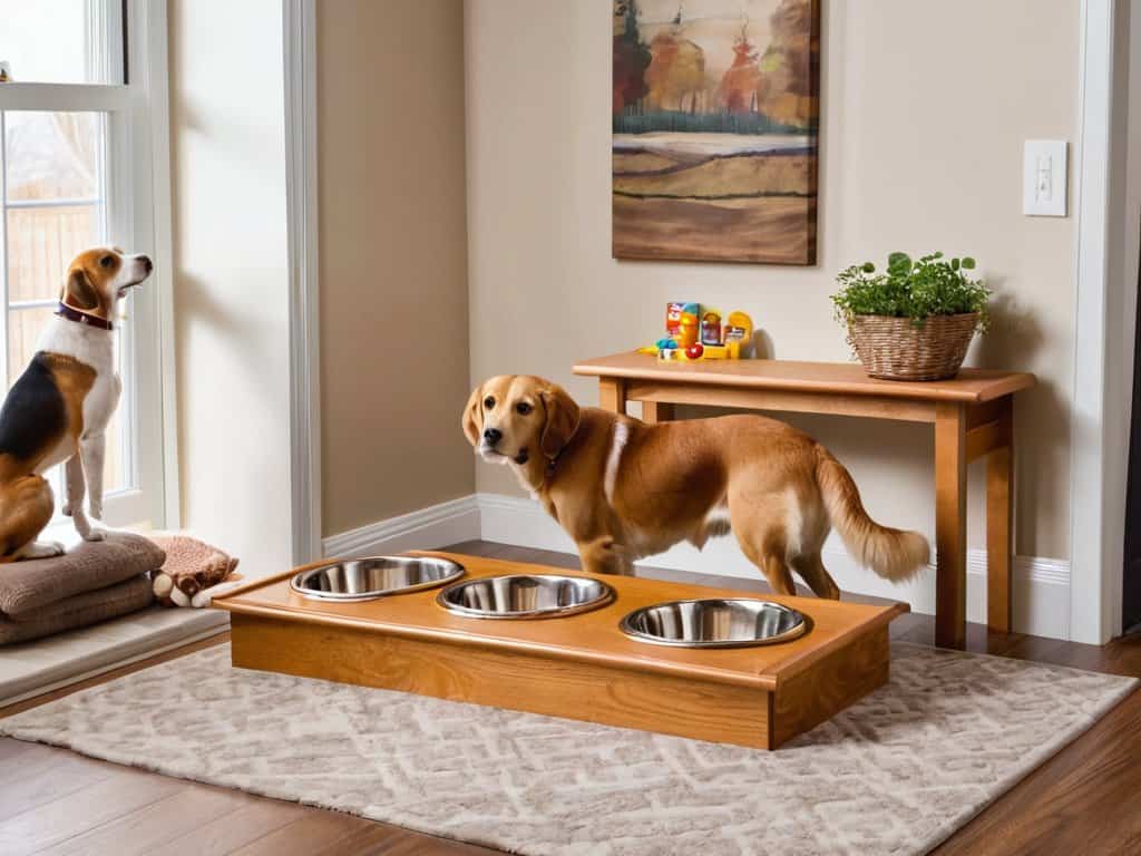 Building a Pet Feeding Station