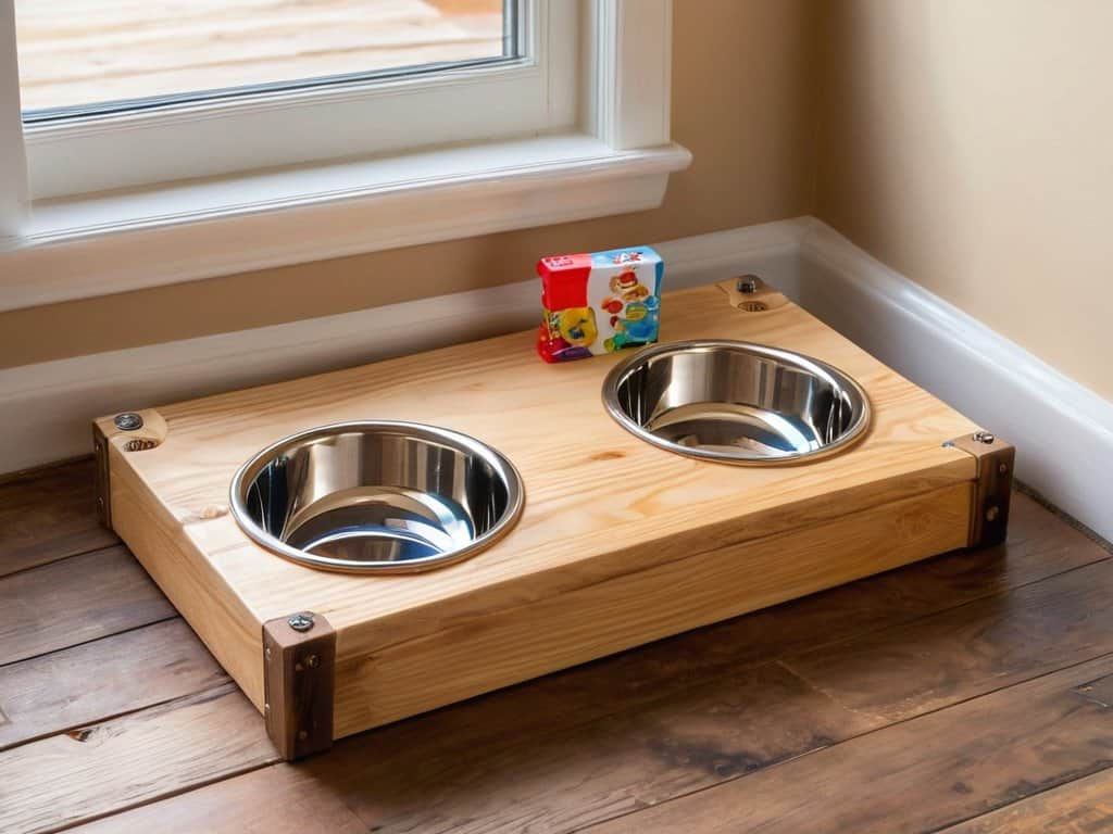 Building a pet feeding station