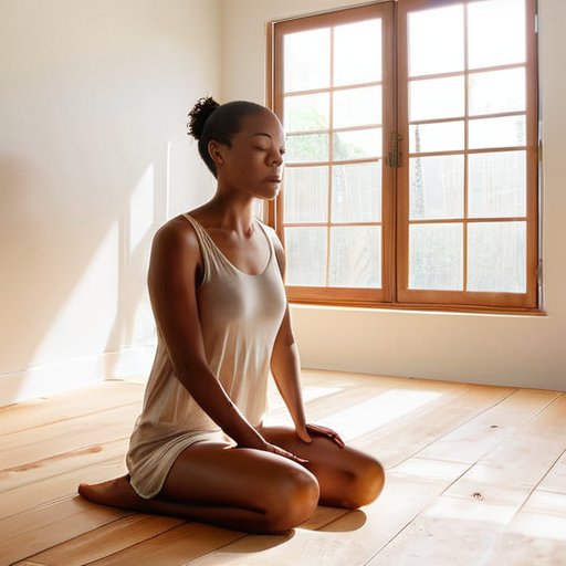 Box Breathing calm rhythm for stress relief