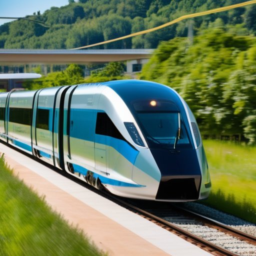 High‑Speed Rail blazing fast sustainable travel