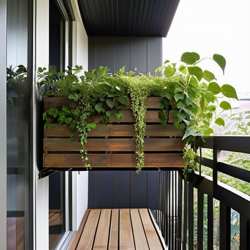 Diy Balcony Screen Garden Choosing Shadetolerant Climbing Plants and Compac